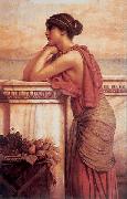 By the Wayside John William Godward